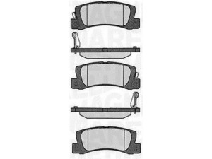 MAGNETI MARELLI 363916060492 stabdžių trinkelių rinkinys, diskinis stabdys 
 Techninės priežiūros dalys -> Papildomas remontas
0446612070, 0446620100, 0446633110