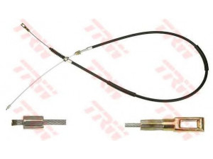 TRW GCH1352 trosas, stovėjimo stabdys 
 Stabdžių sistema -> Valdymo svirtys/trosai
483473