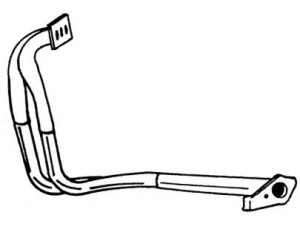 AKS DASIS SG40129 išleidimo kolektorius