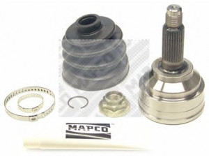 MAPCO 16581 jungčių komplektas, kardaninis velenas 
 Ratų pavara -> Sujungimai/komplektas
G053-25-500, G053-25-500B, G053-25-600