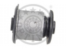 OPTIMAL F8-7881 valdymo svirties/išilginių svirčių įvorė 
 Ašies montavimas/vairavimo mechanizmas/ratai -> Valdymo svirtis/pasukamosios svirties sujungimas -> Montavimas/sutvirtinimas
2H0407077A