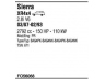 WALKER FO56068 išmetimo sistema 
 Išmetimo sistema -> Išmetimo sistema, visa