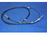 PARTS-MALL PTB-214 trosas, stovėjimo stabdys 
 Stabdžių sistema -> Valdymo svirtys/trosai
599114E400, 599114E401