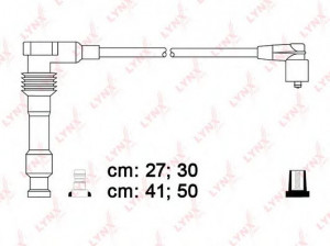 LYNXauto SPE5916 uždegimo laido komplektas
16 12 001, 16 12 598, 90190263
