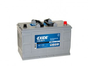 EXIDE EF1202 starterio akumuliatorius; starterio akumuliatorius 
 Elektros įranga -> Akumuliatorius