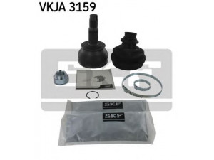 SKF VKJA 3159 jungčių komplektas, kardaninis velenas 
 Ratų pavara -> Sujungimai/komplektas
60810018, 60810224, 7633434, 7646401