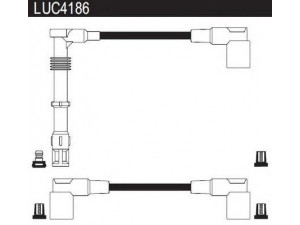LUCAS ELECTRICAL LUC4186 uždegimo laido komplektas 
 Kibirkšties / kaitinamasis uždegimas -> Uždegimo laidai/jungtys
T590C