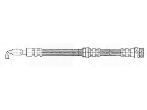 CEF 512039 stabdžių žarnelė 
 Stabdžių sistema -> Stabdžių žarnelės
G03143980, G30443980, G30449980A