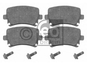 FEBI BILSTEIN 16540 stabdžių trinkelių rinkinys, diskinis stabdys 
 Techninės priežiūros dalys -> Papildomas remontas
3C0 698 451, 3C0 698 451 A, 3C0 698 451 B