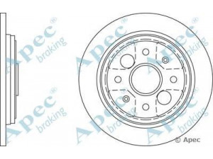 APEC braking DSK283 stabdžių diskas
42510SD2930, 42510SD2A00