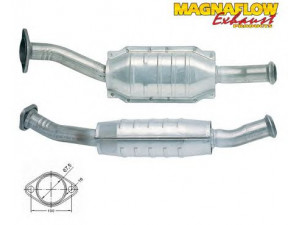 MAGNAFLOW 80906 katalizatoriaus keitiklis 
 Išmetimo sistema -> Katalizatoriaus keitiklis
96041777