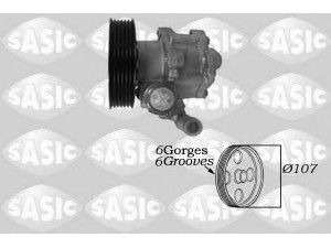 SASIC 7070040 hidraulinis siurblys, vairo sistema 
 Vairavimas -> Vairo pavara/siurblys
4007L9