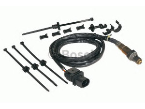BOSCH 0 258 017 182 lambda jutiklis 
 Variklis -> Variklio elektra
06H 906 265 A, 07C 906 262 BS, 07C 906 262 BT