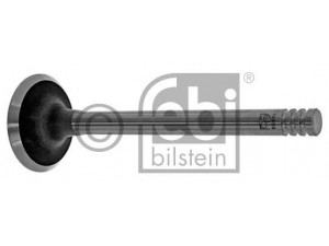 FEBI BILSTEIN 19999 įleidimo vožtuvas 
 Variklis -> Variklio uždegimo laiko reguliavimo kontrolė -> Vožtuvų eilė -> Vožtuvai/dalys
030 109 601