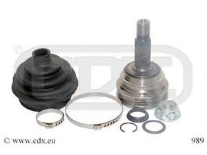 CDX 989 jungčių komplektas, kardaninis velenas 
 Ratų pavara -> Sujungimai/komplektas
6N0498099