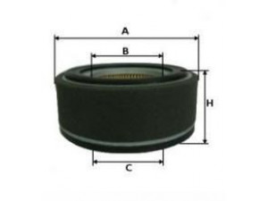 UNIFLUX FILTERS XA3420 oro filtras