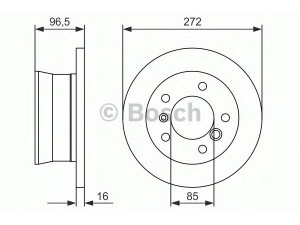 BOSCH 0 986 479 B33 stabdžių diskas 
 Dviratė transporto priemonės -> Stabdžių sistema -> Stabdžių diskai / priedai
902 423 01 12, 902 423 03 12, 902 423 04 12