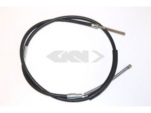 SPIDAN 41483 trosas, stovėjimo stabdys 
 Stabdžių sistema -> Valdymo svirtys/trosai
113332750