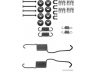 priedų komplektas, stabdžių trinkelės