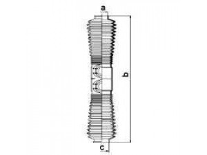 SPIDAN 83651 gofruotoji membrana, vairavimas 
 Vairavimas -> Gofruotoji membrana/sandarinimai
1609076, 90442111