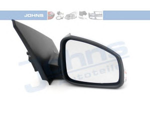 JOHNS 60 23 38-22 išorinis veidrodėlis 
 Kėbulas -> Langai/veidrodėliai -> Veidrodėlis
9630 101 91R