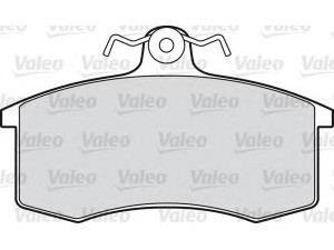 VALEO 598406 stabdžių trinkelių rinkinys, diskinis stabdys 
 Techninės priežiūros dalys -> Papildomas remontas
2108-3501080, 2108-3501089, 21083501080