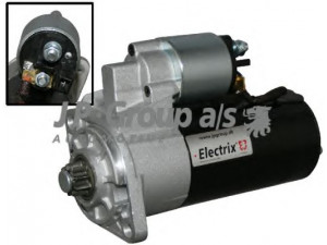 JP GROUP 1190303100 starteris 
 Elektros įranga -> Starterio sistema -> Starteris
441040092206, 6U0911023A, 6U0911023AX
