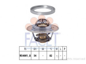 FACET 7.8740S termostatas, aušinimo skystis 
 Aušinimo sistema -> Termostatas/tarpiklis -> Thermostat
03L 121 113 A, 03L 121 113 A