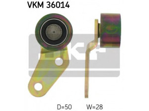 SKF VKM 36014 kreipiantysis skriemulys, V formos rumbuotas diržas 
 Diržinė pavara -> V formos rumbuotas diržas/komplektas -> Laisvasis/kreipiamasis skriemulys
77 00 271 618