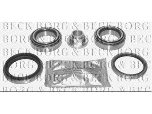 BORG & BECK BWK773 rato guolio komplektas 
 Ašies montavimas/vairavimo mechanizmas/ratai -> Rato stebulė/montavimas -> Rato guolis
51720 FD000, 51720-FD000, KK150 33047