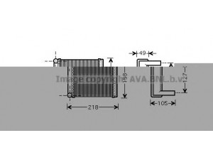 AVA QUALITY COOLING MSA6385 šilumokaitis, salono šildymas 
 Šildymas / vėdinimas -> Šilumokaitis
0038353501