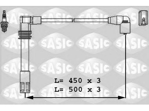 SASIC 9286025 uždegimo laido komplektas