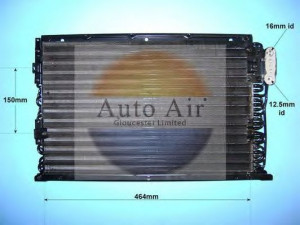 AUTO AIR GLOUCESTER 16-9744 kondensatorius, oro kondicionierius 
 Oro kondicionavimas -> Kondensatorius
64538391355