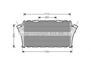 AVA QUALITY COOLING OL4439 tarpinis suslėgto oro aušintuvas, kompresorius 
 Variklis -> Oro tiekimas -> Įkrovos agregatas (turbo/superįkrova) -> Tarpinis suslėgto oro aušintuvas
6302066, 12800599, 12800599