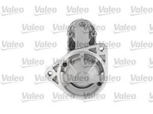 VALEO 600083 starteris 
 Elektros įranga -> Starterio sistema -> Starteris
36100-02-555, 3610002555, 36100-02-555