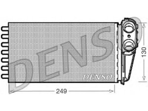 DENSO DRR21001 šilumokaitis, salono šildymas 
 Šildymas / vėdinimas -> Šilumokaitis
6448K3, 6448K3