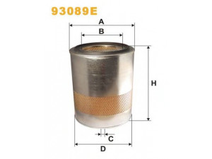 WIX FILTERS 93089E oro filtras
5000814797