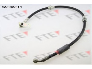 FTE 755E.865E.1.1 stabdžių žarnelė 
 Stabdžių sistema -> Stabdžių žarnelės
51540-65D00, 51540-65D00-000, 51540-67D00