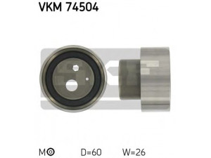 SKF VKM 74504 įtempiklio skriemulys, paskirstymo diržas 
 Techninės priežiūros dalys -> Papildomas remontas
0K9BV-12-780, 24450-3Y100