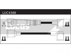 LUCAS ELECTRICAL LUC4388 uždegimo laido komplektas 
 Kibirkšties / kaitinamasis uždegimas -> Uždegimo laidai/jungtys