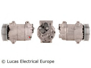LUCAS ELECTRICAL ACP552 kompresorius, oro kondicionierius 
 Oro kondicionavimas -> Kompresorius/dalys
7711135808, 7711497517, 8200053264