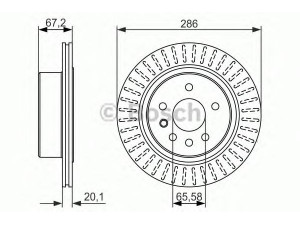 BOSCH 0 986 479 394 stabdžių diskas 
 Dviratė transporto priemonės -> Stabdžių sistema -> Stabdžių diskai / priedai
5 69 100, 9195052, 93182287, 9195052