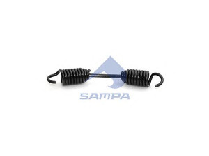 SAMPA 085.045 spyruoklė, stabdžių trinkelės
210 23 389, 21023389, 503320