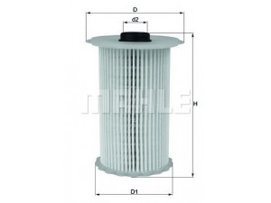 KNECHT KX 229D kuro filtras 
 Techninės priežiūros dalys -> Papildomas remontas
1352443, 5M509176AA, 5M5Q9176AA