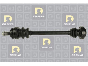 DA SILVA JC4165A kardaninis velenas 
 Ratų pavara -> Kardaninis velenas
33211227606