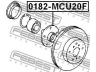 FEBEST 0182-MCU20F rato stebulė 
 Ašies montavimas/vairavimo mechanizmas/ratai -> Rato stebulė/montavimas -> Rato stebulė
43502-28100, 43502-AA021