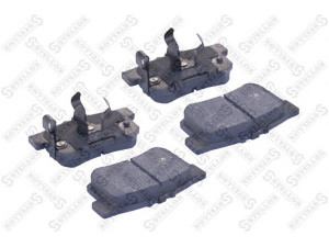 STELLOX 000 064B-SX stabdžių trinkelių rinkinys, diskinis stabdys 
 Techninės priežiūros dalys -> Papildomas remontas
43022S9A010, 43022S9AE00, 43022SJFE00