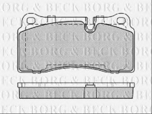 BORG & BECK BBP2439 stabdžių trinkelių rinkinys, diskinis stabdys 
 Techninės priežiūros dalys -> Papildomas remontas
420 698 451 C, 420 698 451 F, 4L0 698 451 C