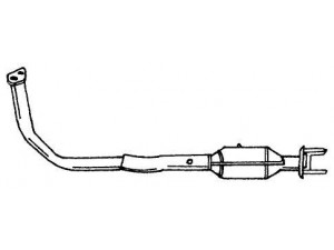 AKS DASIS SG12199 katalizatoriaus keitiklis