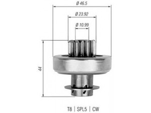 MAGNETI MARELLI 940113020272 krumpliaratis, starteris